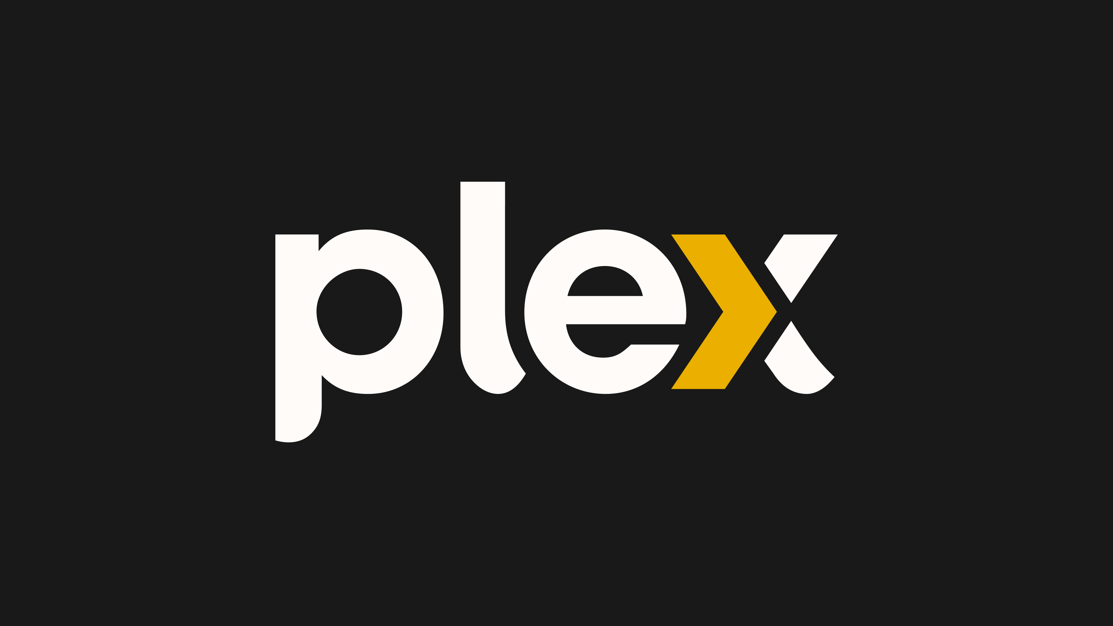 Plex Logo